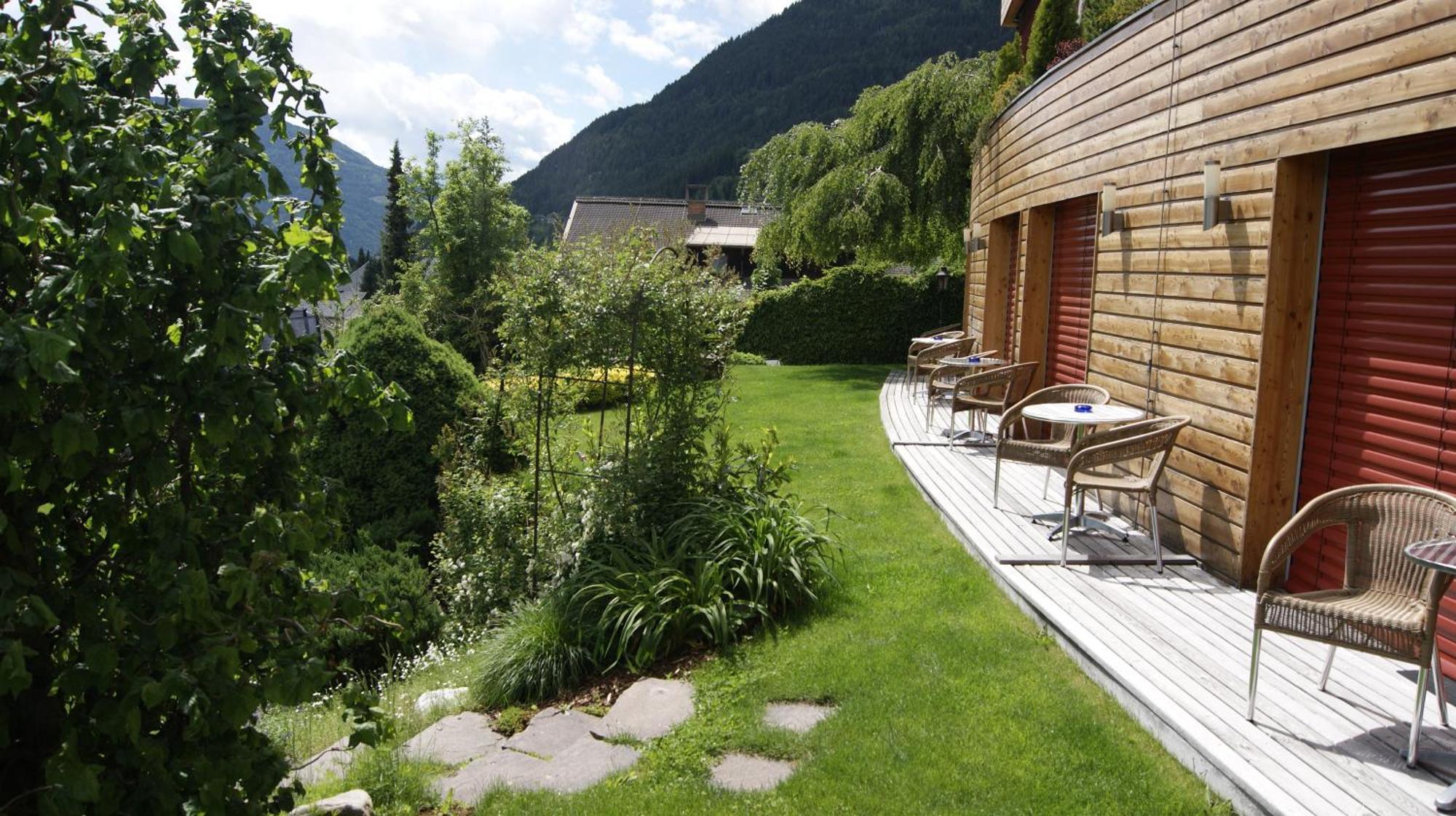 Hotel Sonnenheim Bad Kleinkirchheim Exteriör bild