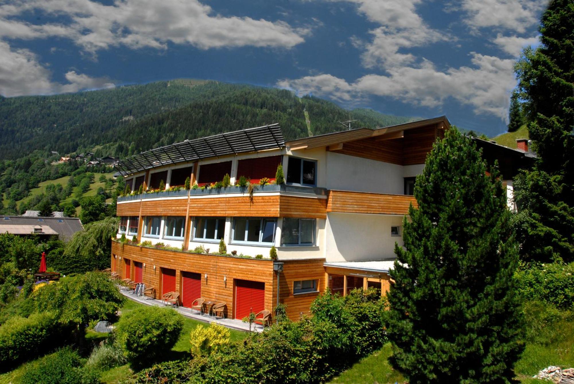 Hotel Sonnenheim Bad Kleinkirchheim Exteriör bild