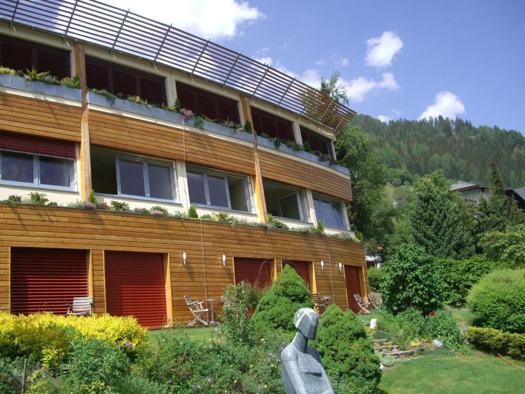 Hotel Sonnenheim Bad Kleinkirchheim Exteriör bild