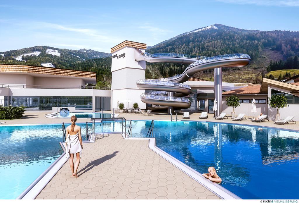 Hotel Sonnenheim Bad Kleinkirchheim Exteriör bild