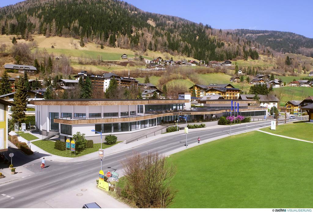 Hotel Sonnenheim Bad Kleinkirchheim Exteriör bild